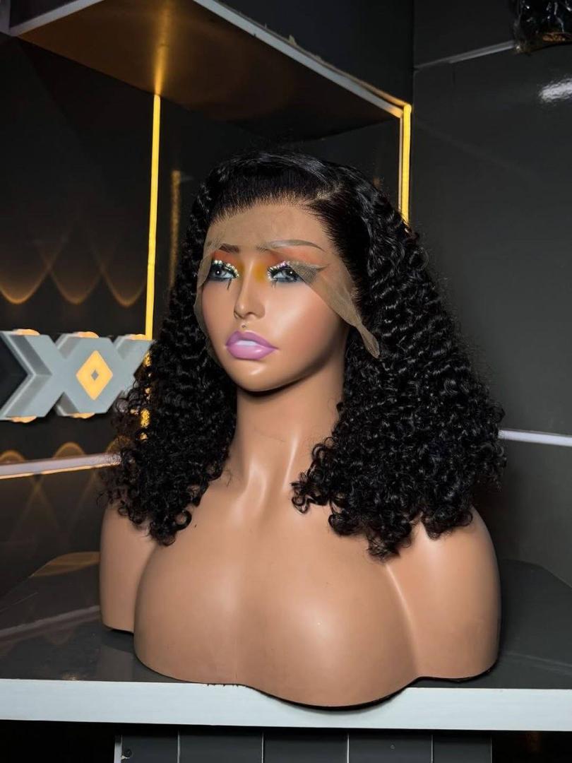 DD FULL frontal pixel curls 20"