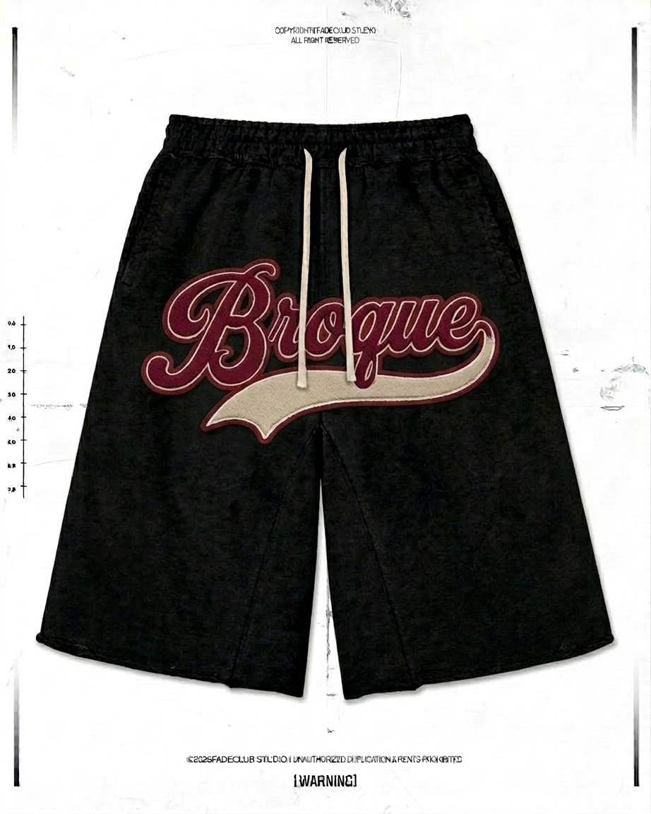Broque jorts black image 1