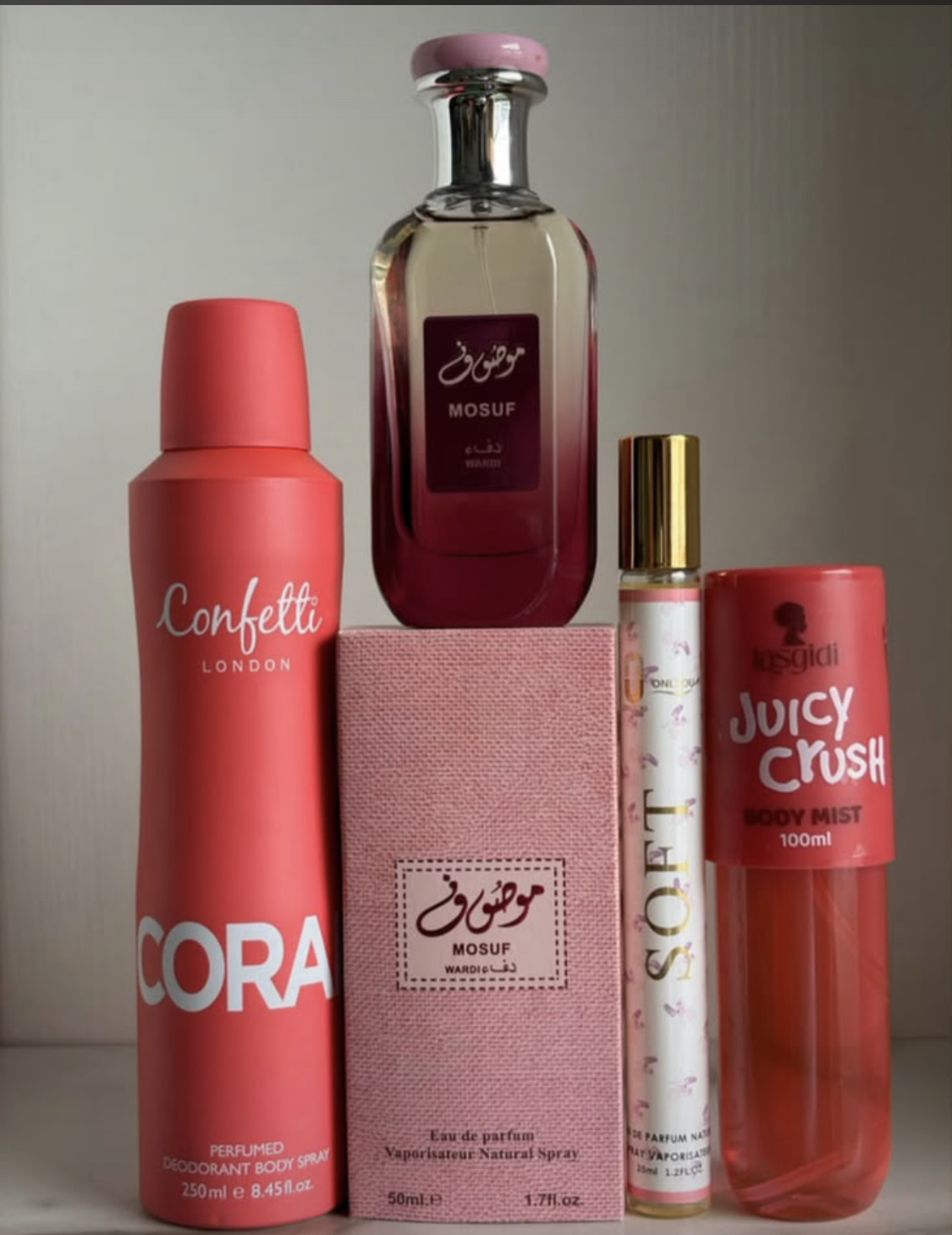 Perfume combo
