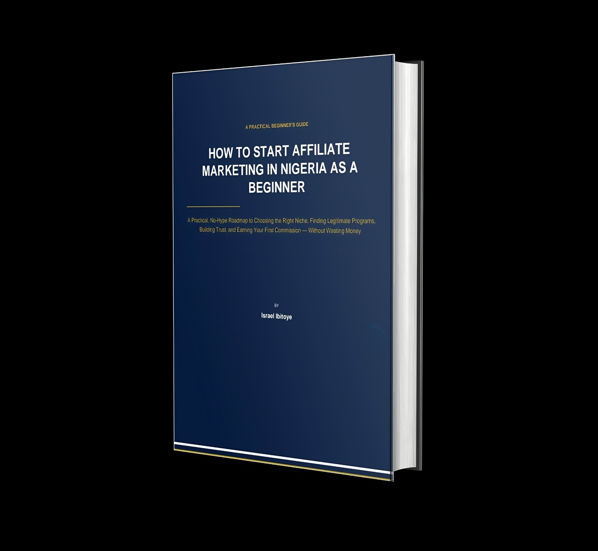 How to start affiliate marketing in Nigeria as a beginner