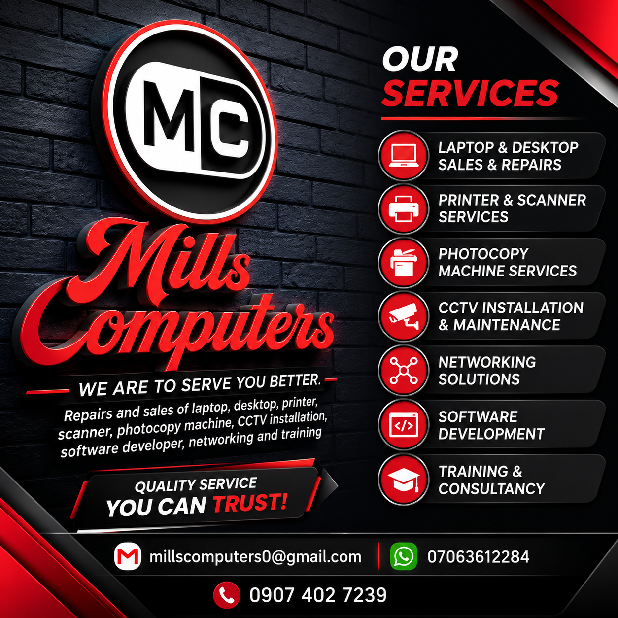 Mills Computers