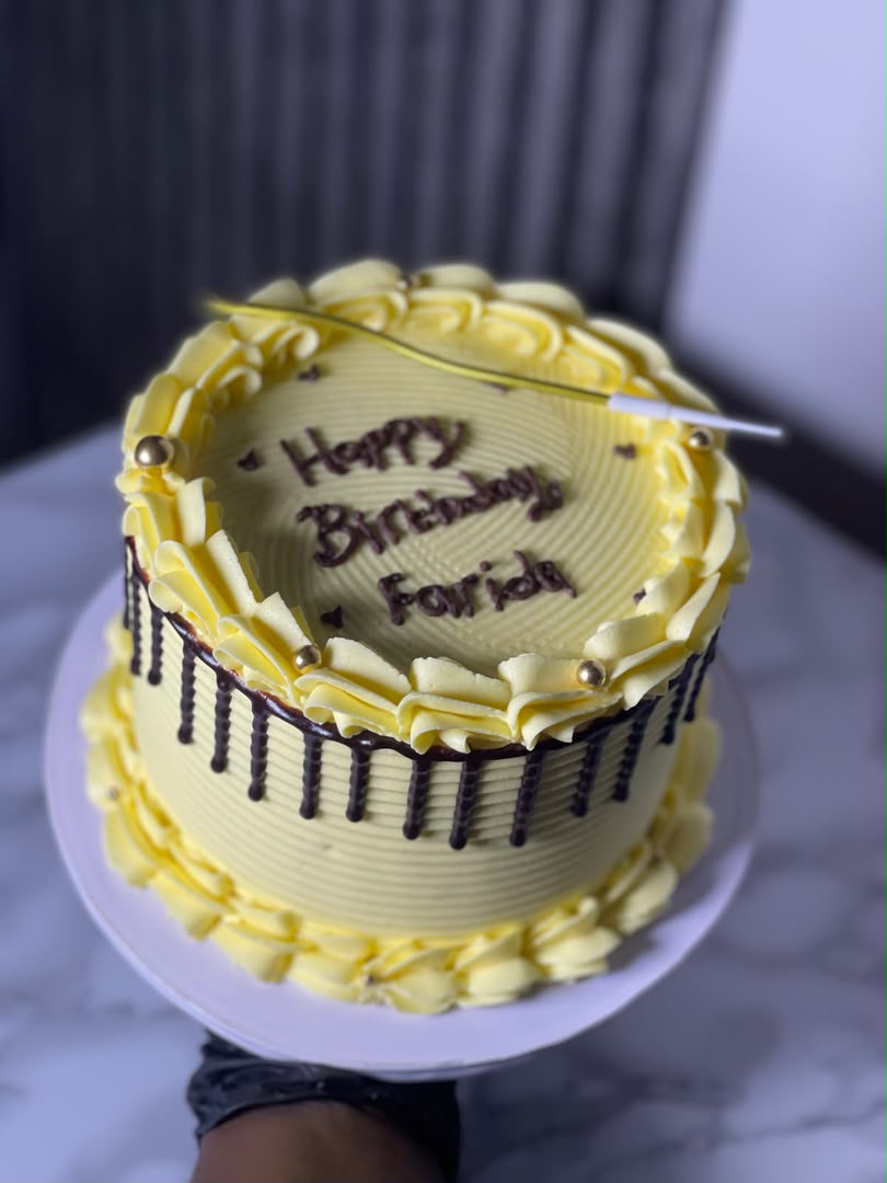 Birthday cake