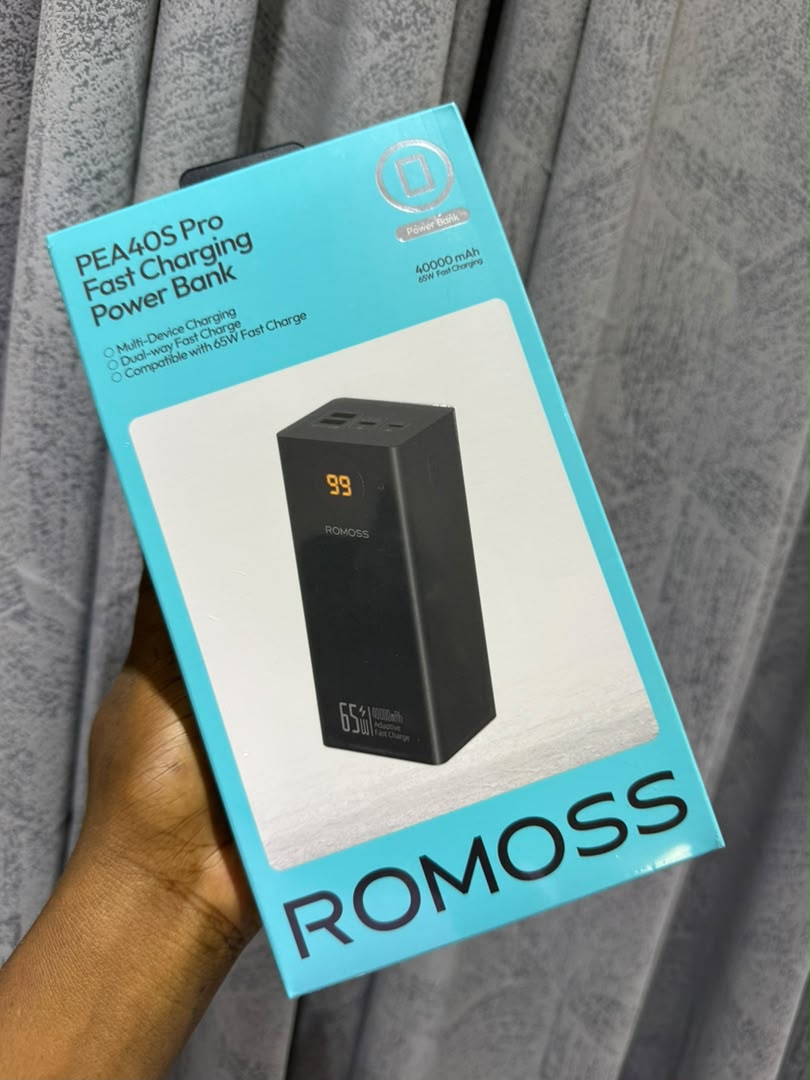 ROMOSS PEA40S Pro Fast Charging Power Bank