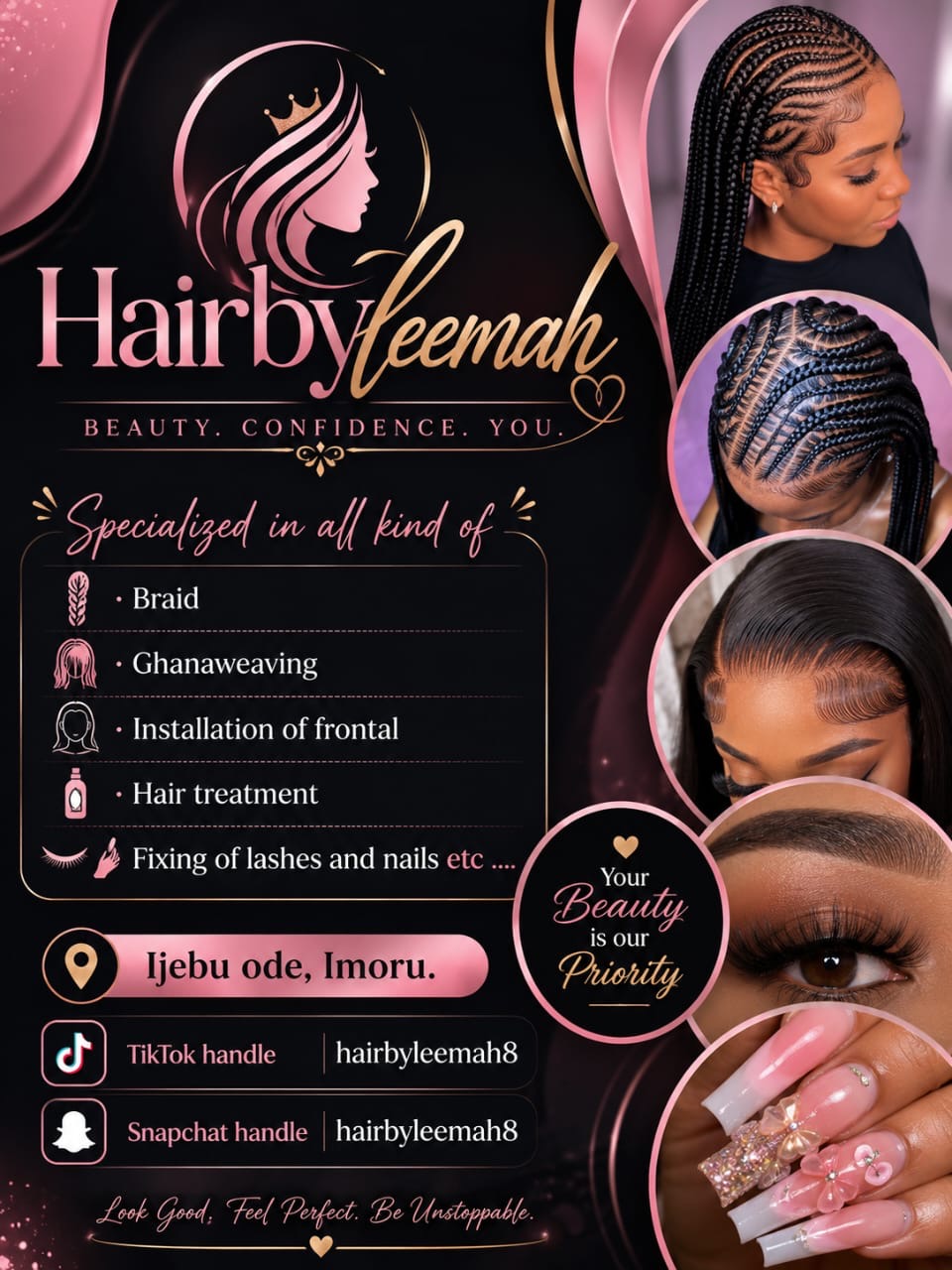Hairbyleemah logo