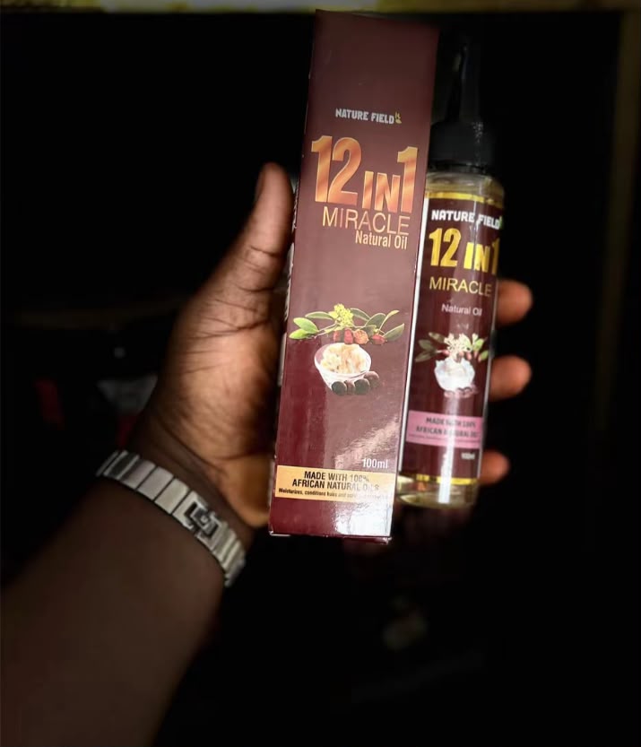 Hair Growth Oil