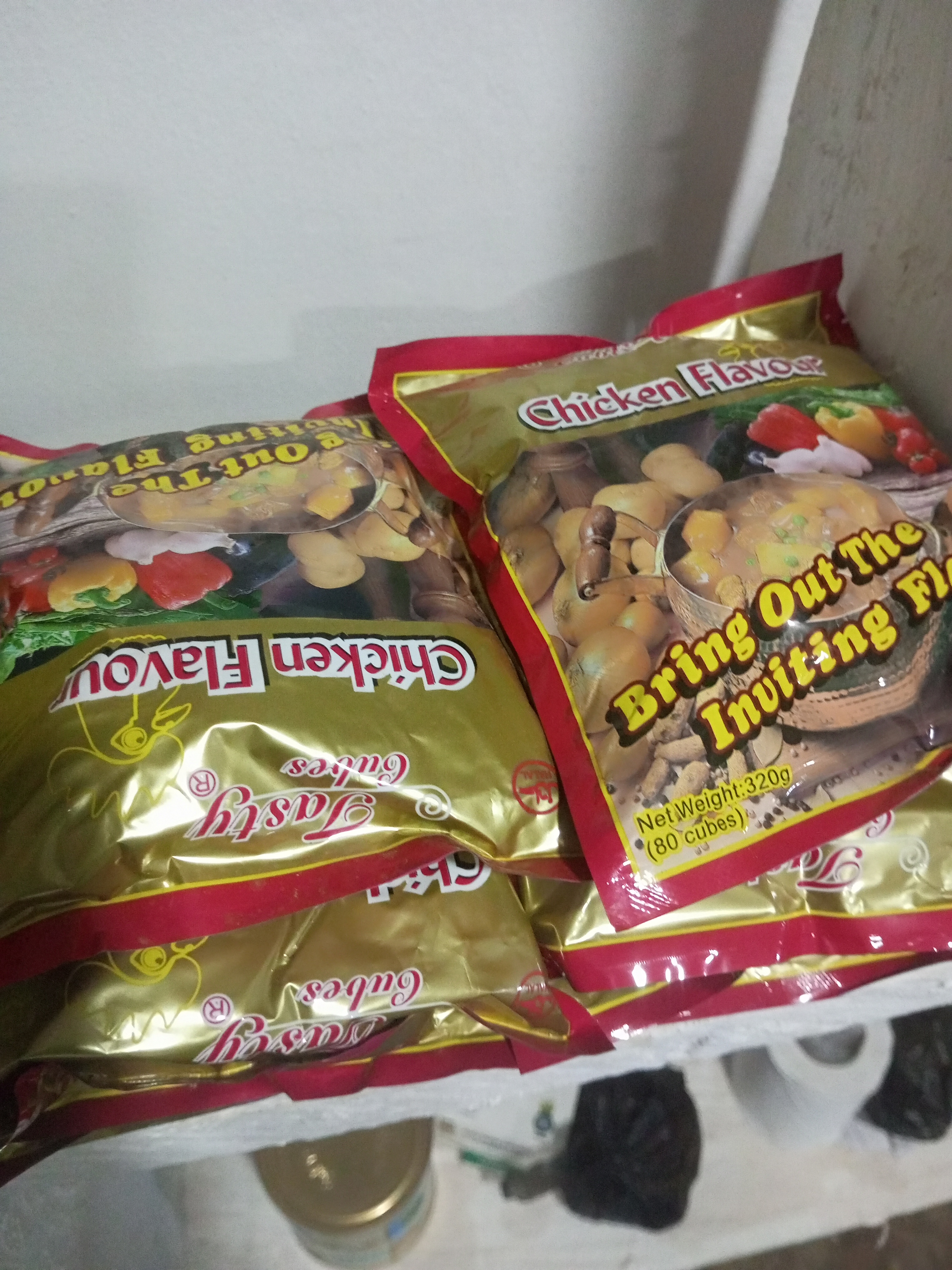 Chicken flavor maggi