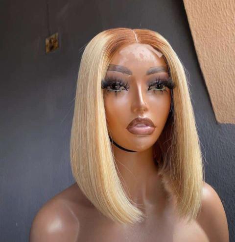 All purpose synthetic wig image 1