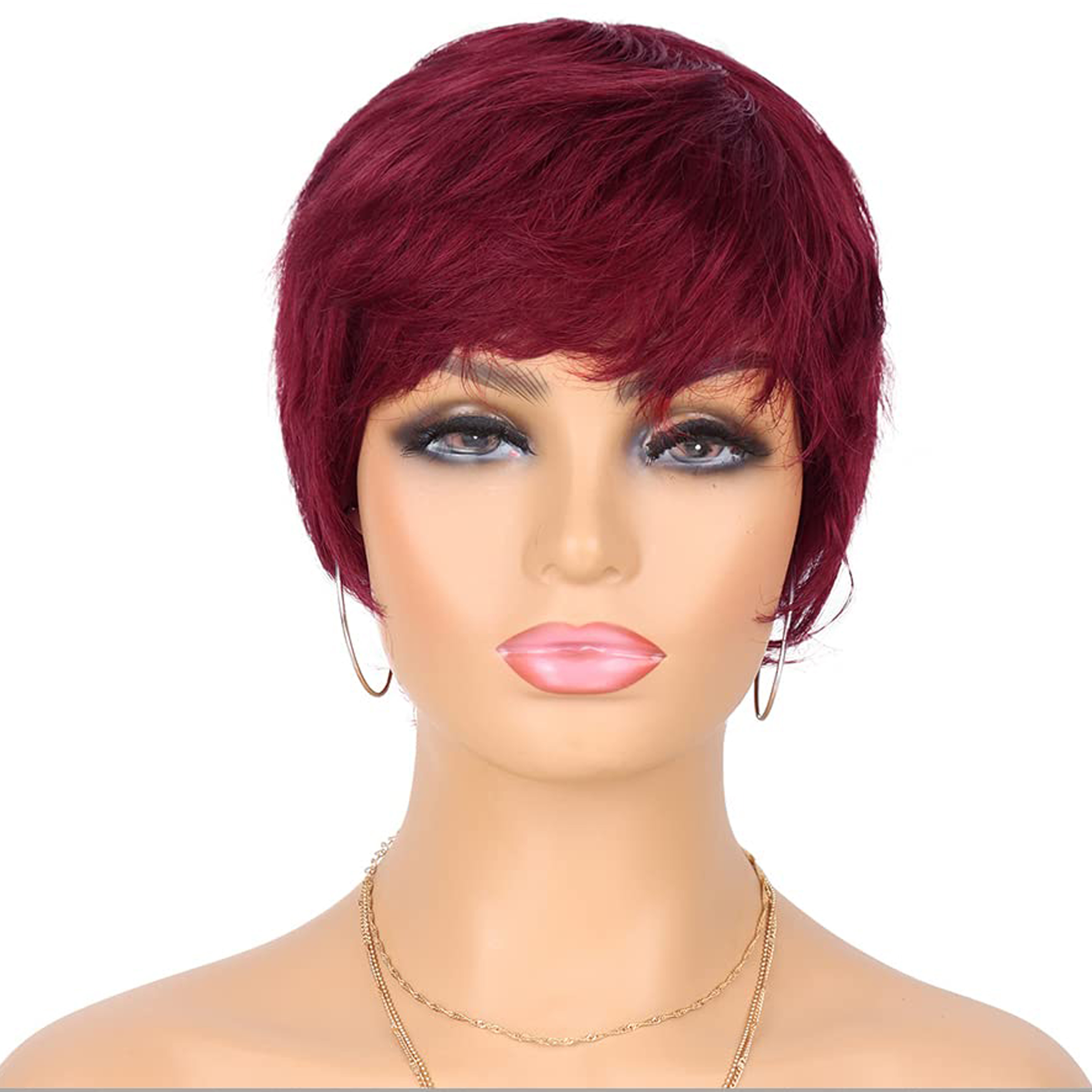 Skull Cap Wig image 1
