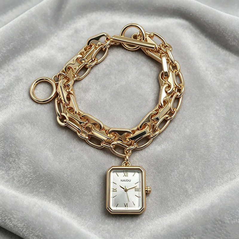 Naidu 2 in 1 chain watch