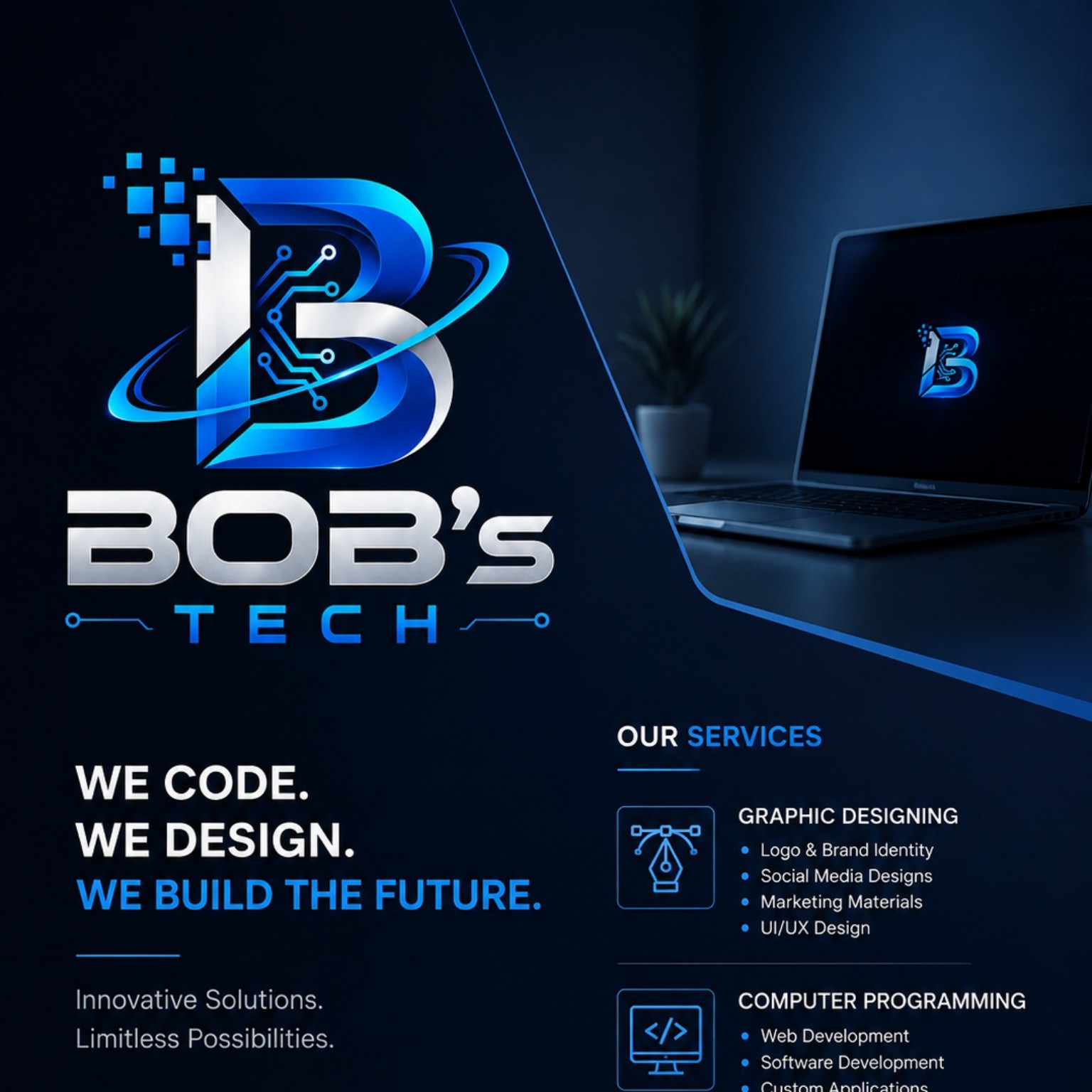 Bobstech logo