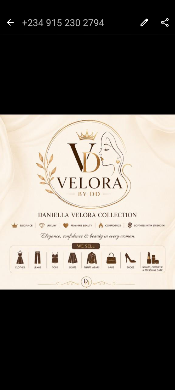Daniella Velora Collection logo