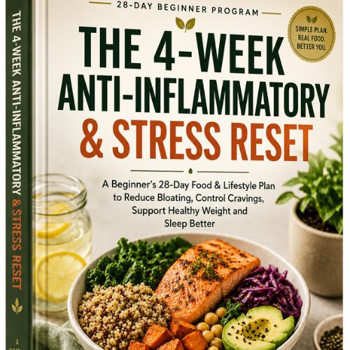 THE 4-WEEK ANTI-INFLAMMATORY & STRESS RESET