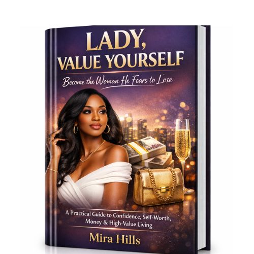 LADY, VALUE YOURSELF: Become the Woman He Fears to Lose image 1
