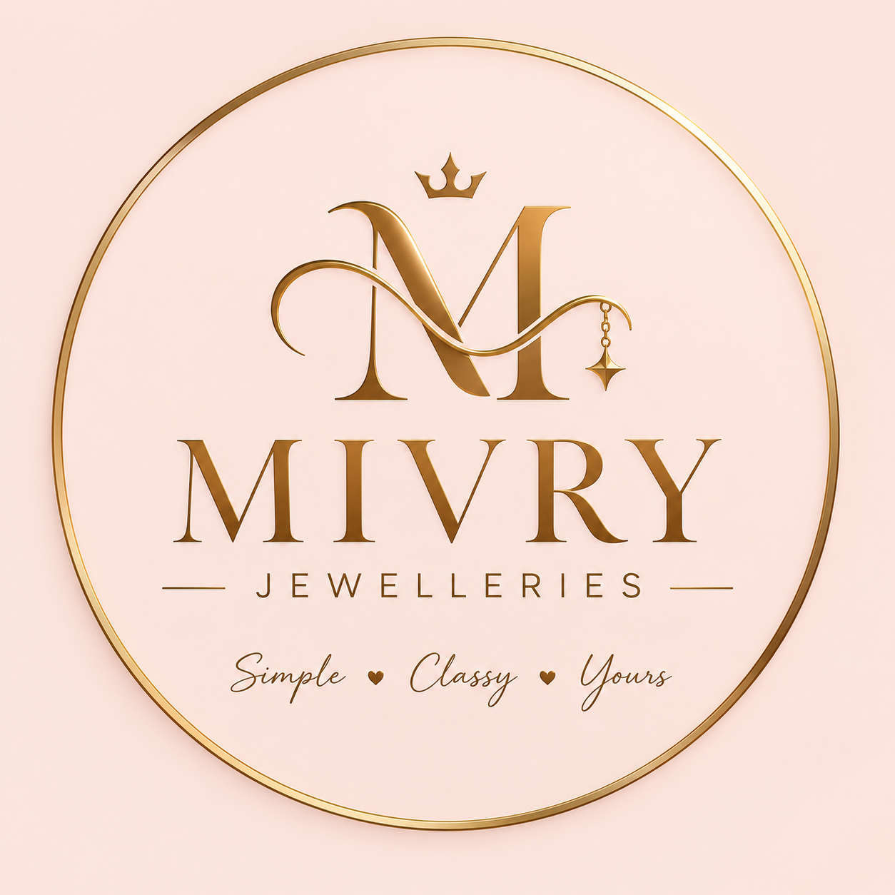 Mivry jewelries logo