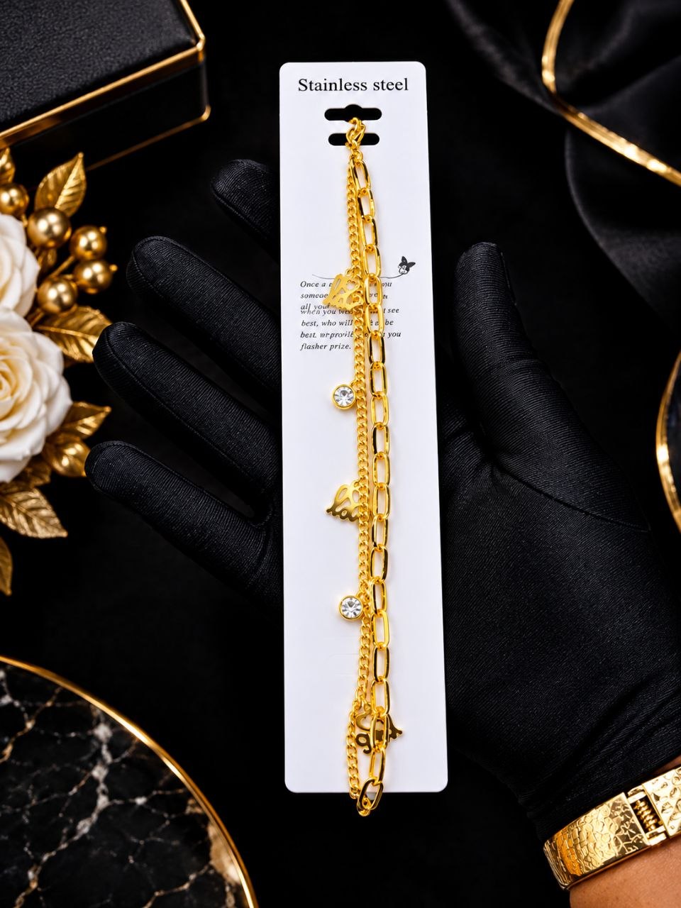 Two in one charming bracelet