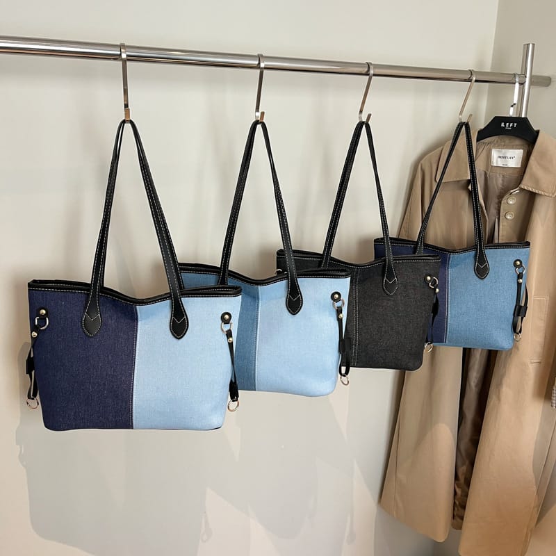 Jeans tote bag