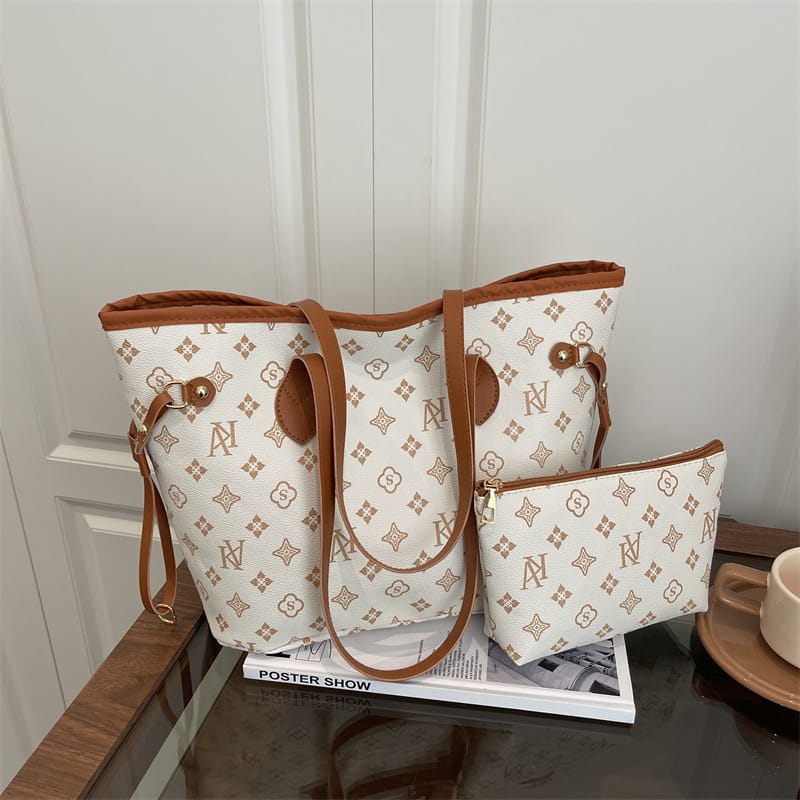 2 in 1 lv design tote bag