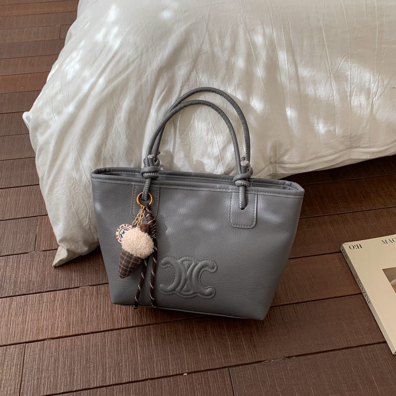 Chanel midi tote bag with charm