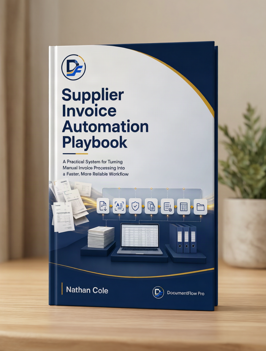 Suppliers Invoice Automation Playbook