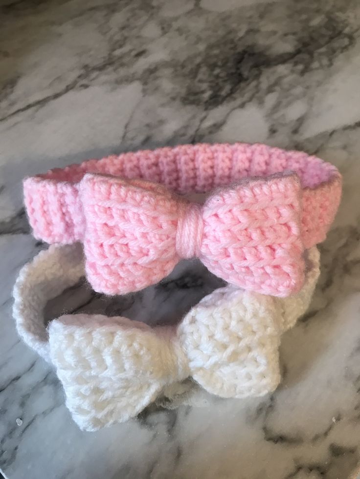 Crochet headband