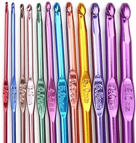 Crocheting materials