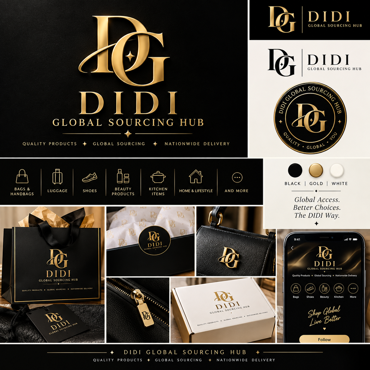 DIDI GLOBAL SOURCING HUB logo