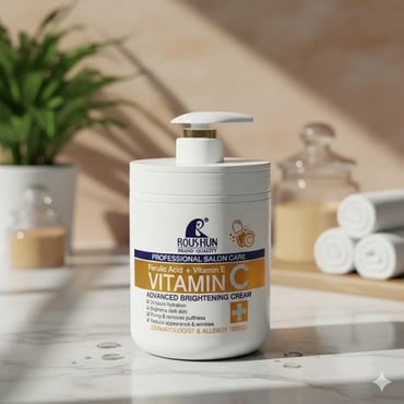 *ROUSHUN VITAMIN C WITH FERULIC ACID + VITAMIN E ADVANCED BRIGHTENING CREAM