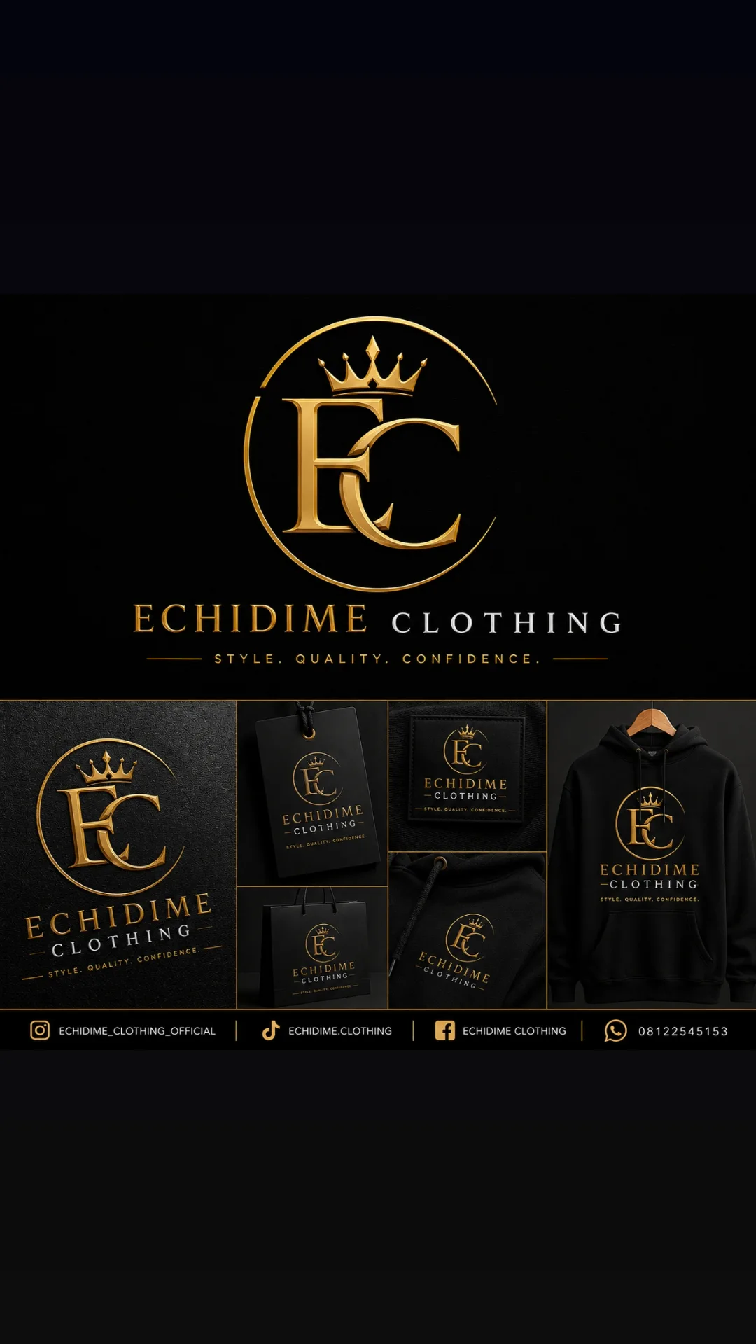 Echidime clothing