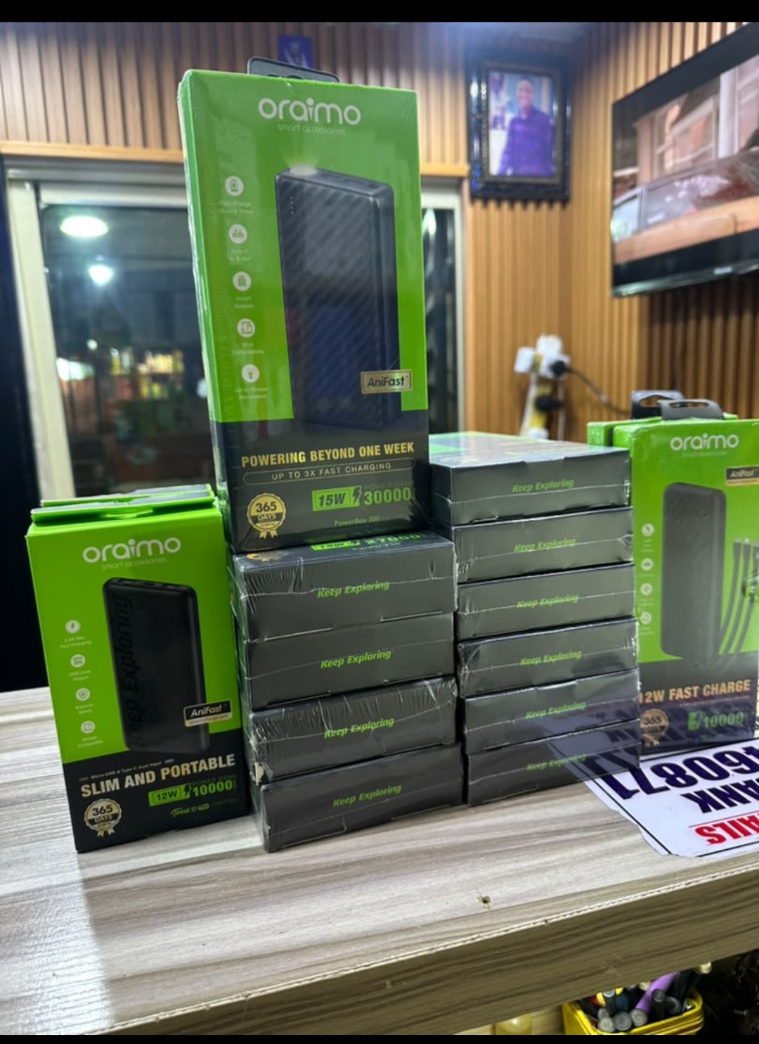 Oraimo powerbank