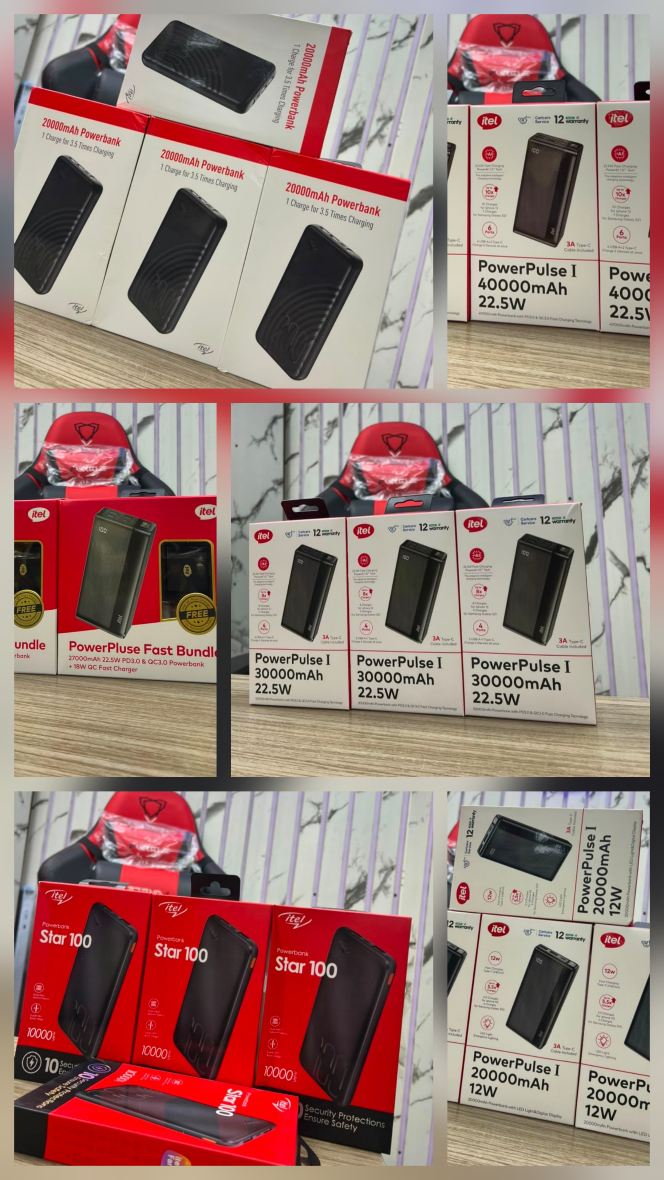 Itel powerbank
