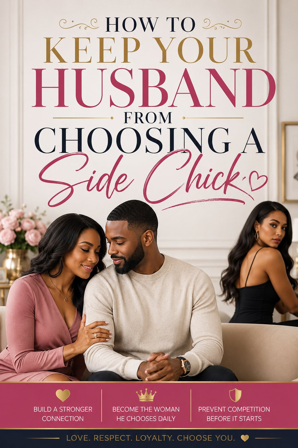 How to Keep Your Husband From Choosing a Side Chick