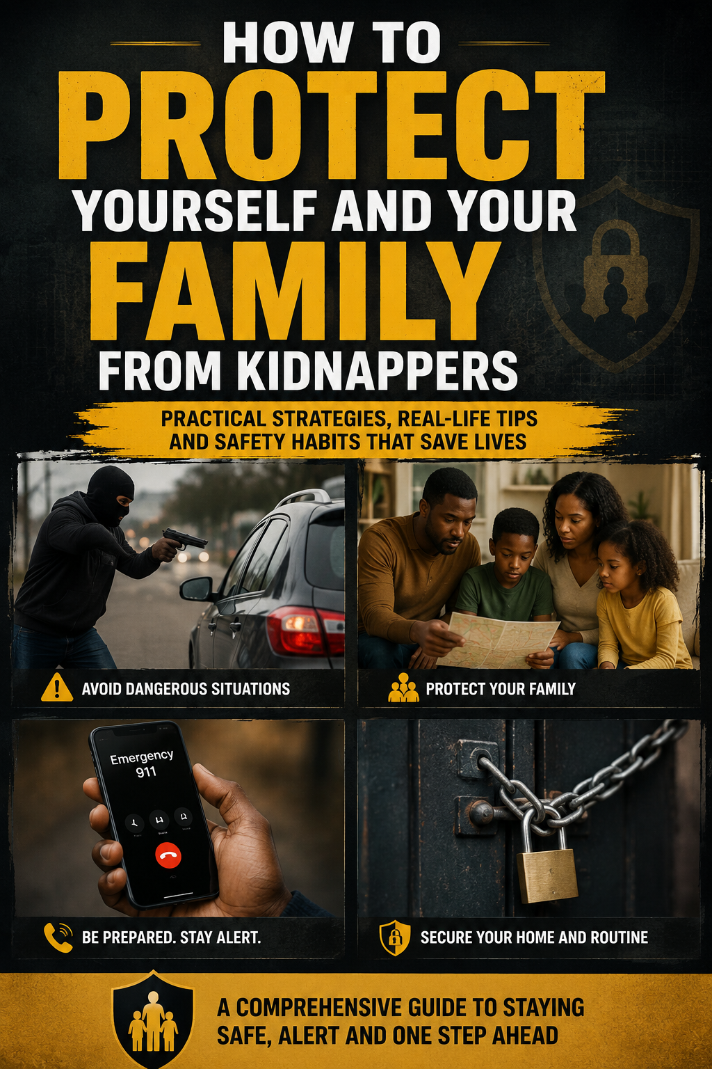 How To Protect Yourself And Your Family From Kidnappers