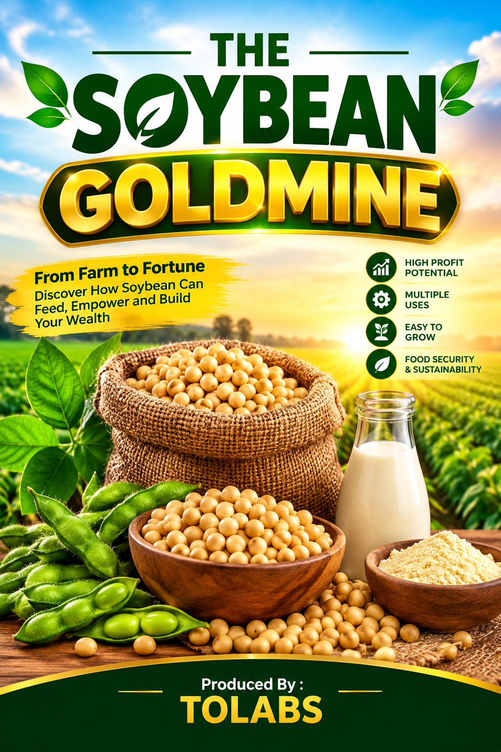 THE SOYBEANS GOLDMINE