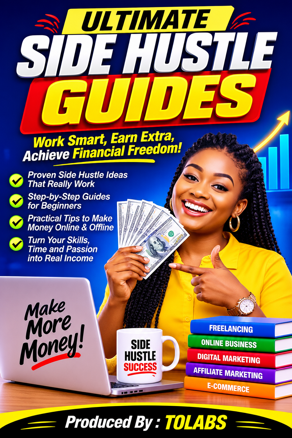 ULTIMATE SIDE  HUSTLE  GUIDES