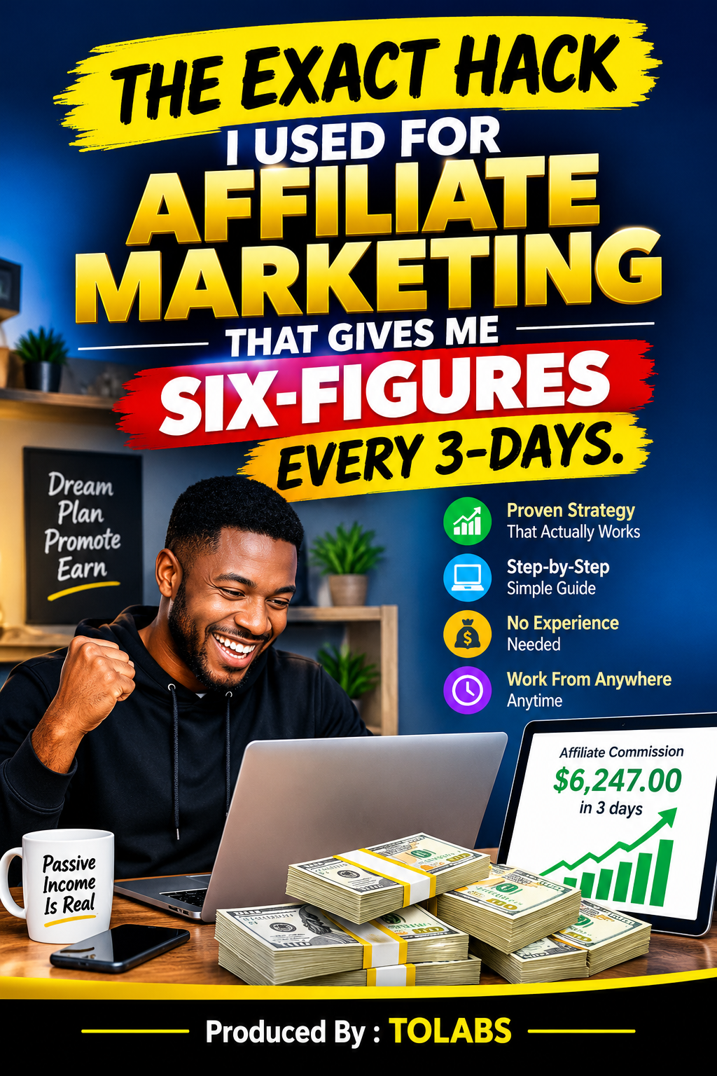 THE EXACT HACK I USED FOR AFFILIATE MARKETING THAT GIVES ME SIX FIGURES EVERY 3 - DAYS