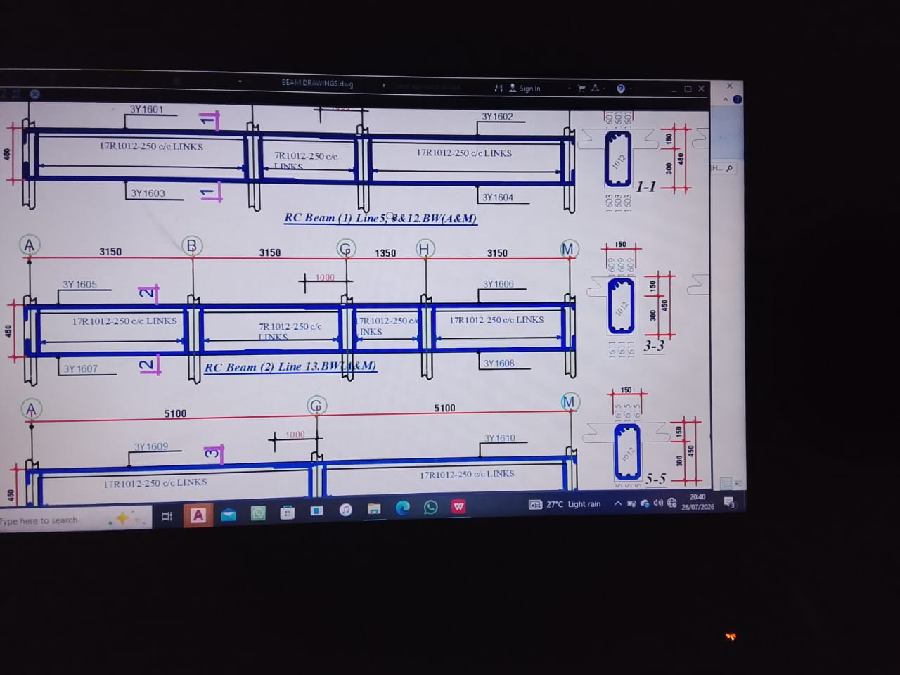 Structural Design drawings