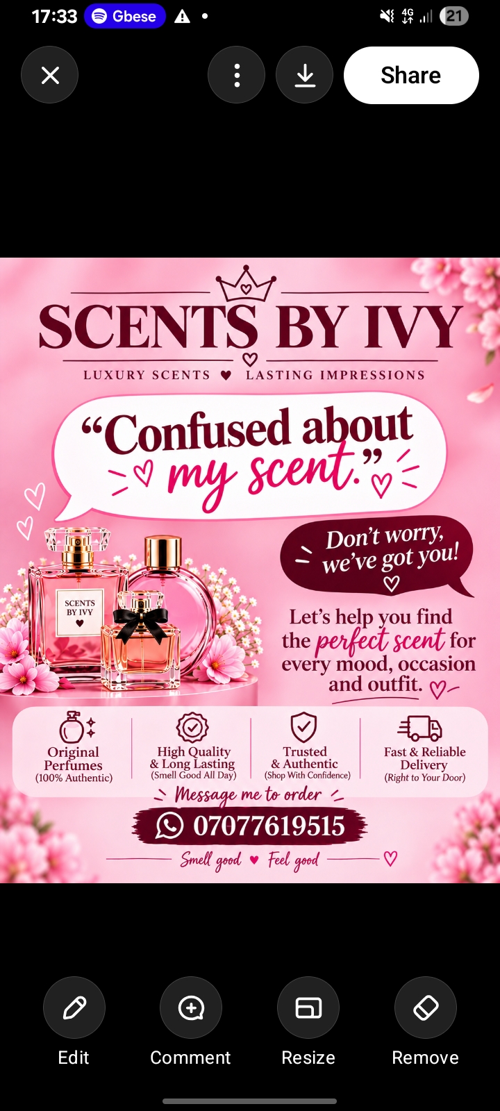Scents by Ivy
