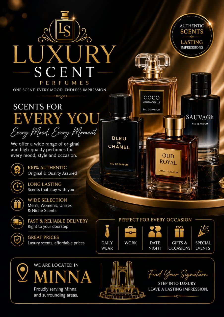 Luxury scent logo