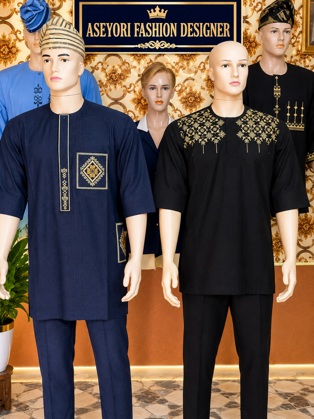 Aseyori clothing