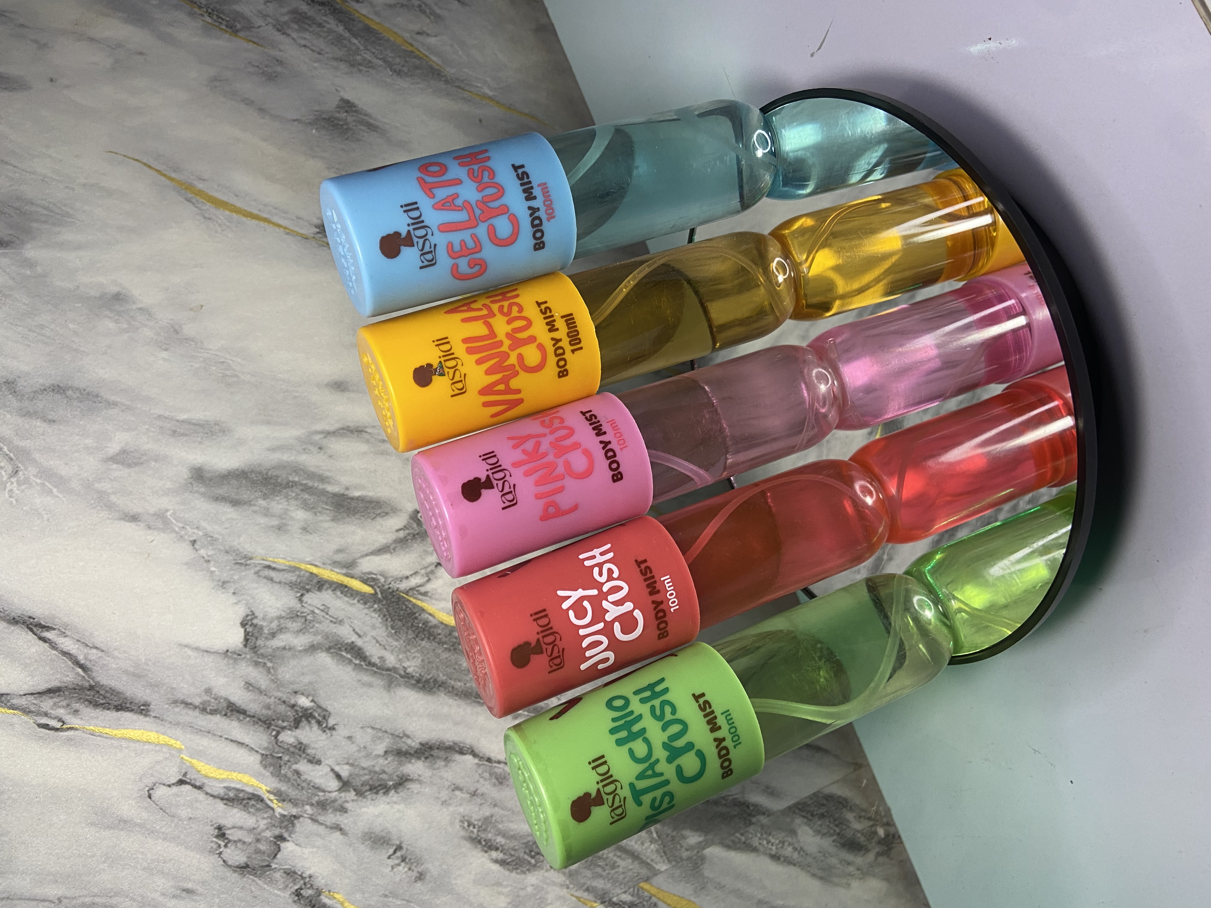 Lasgidi Body Mist