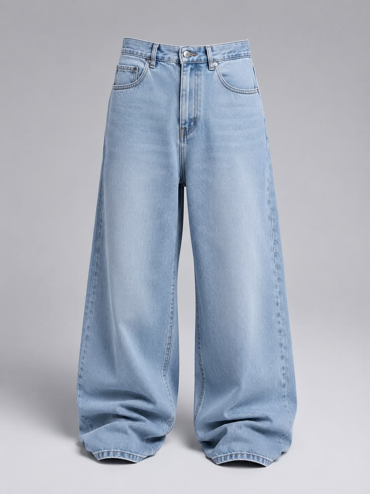 Blue Denim Jeans image 1