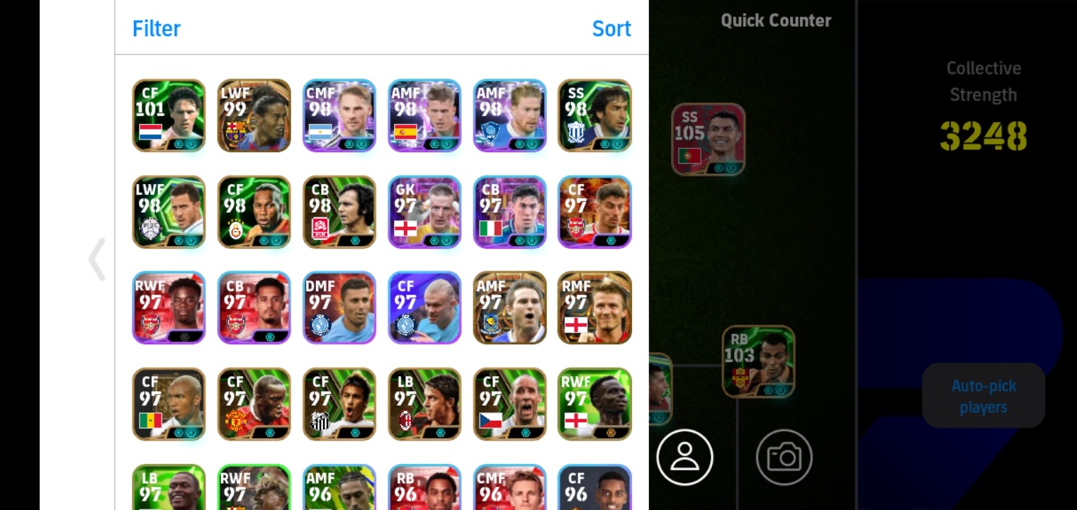 Efootball accounts