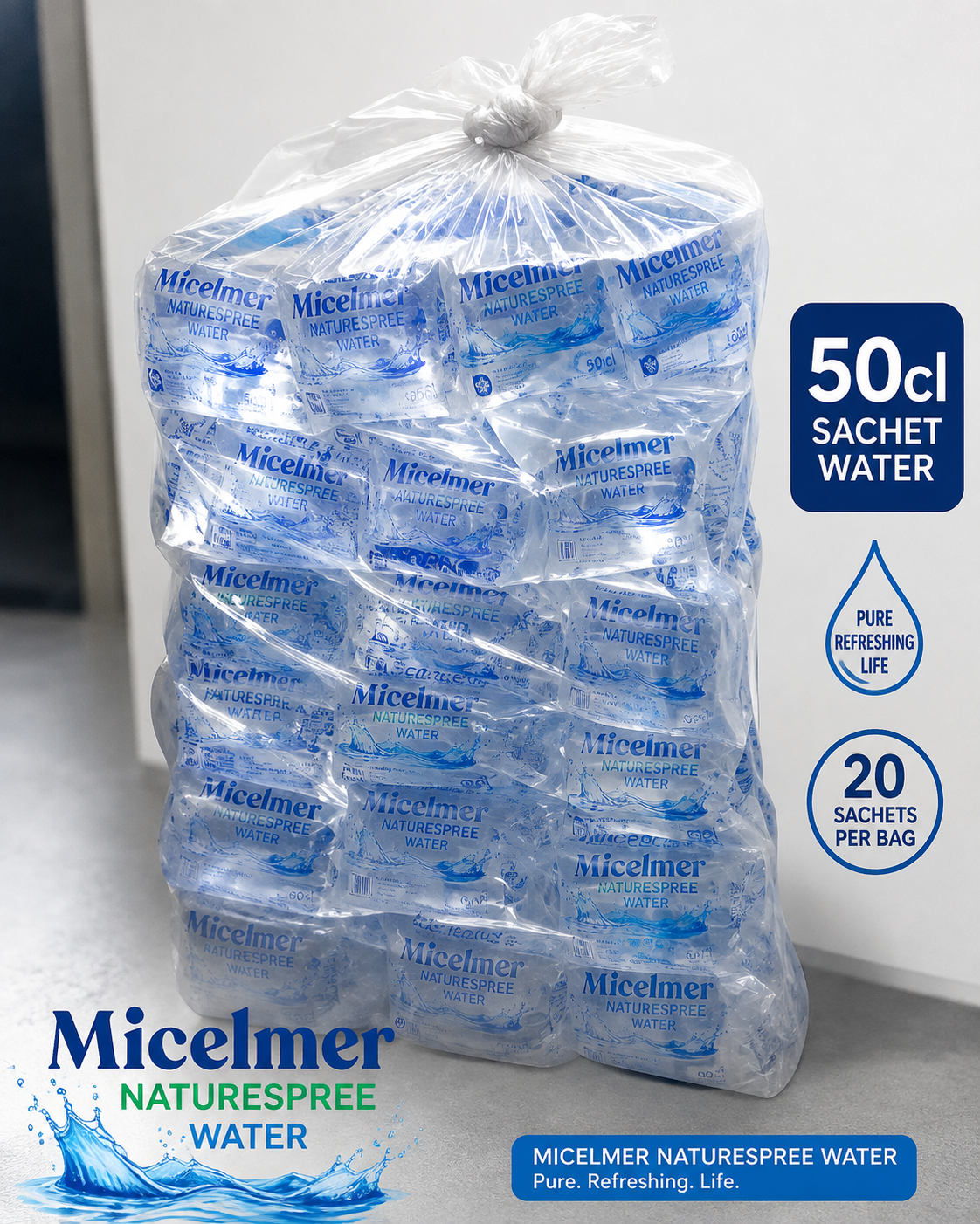 Micelmer Naturespree Water