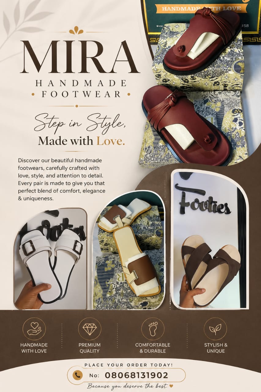 MIRA HANDMADE FOOTWEAR