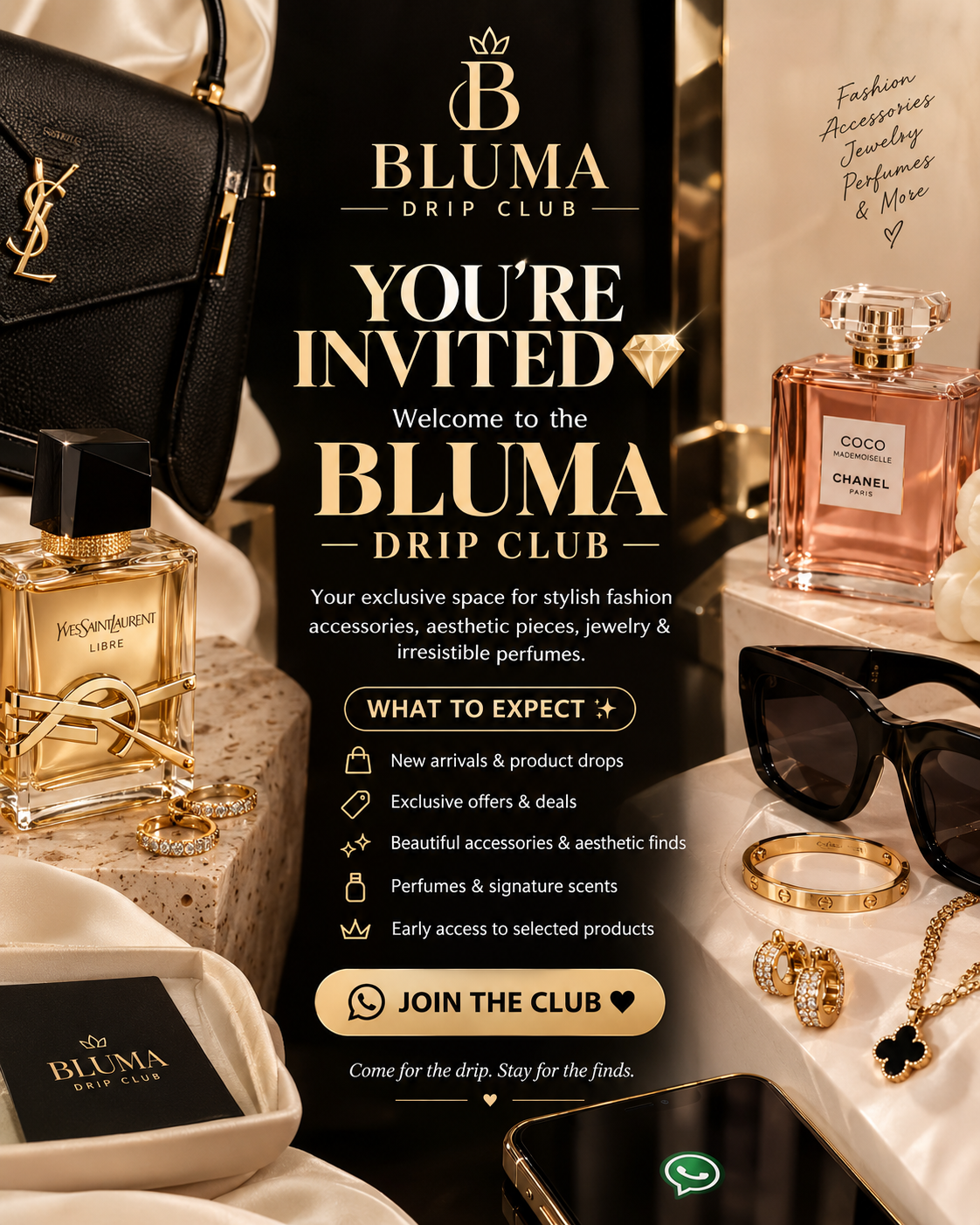 Bluma Drip club