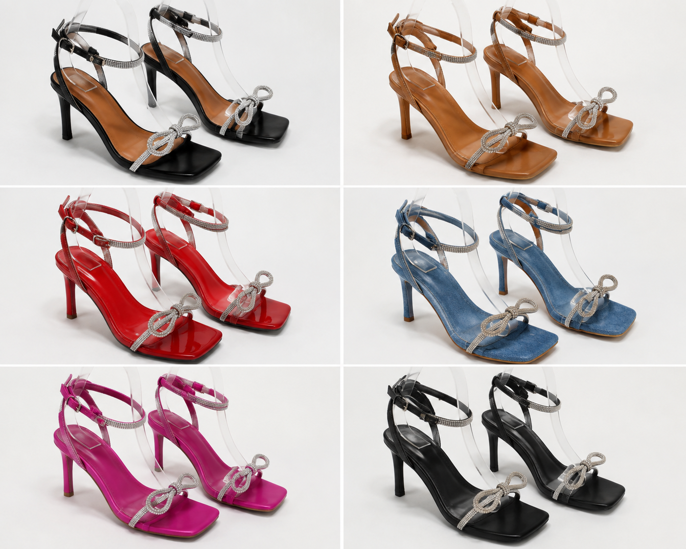 Bow heels