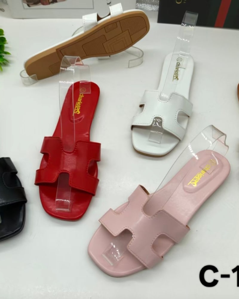 H slippers