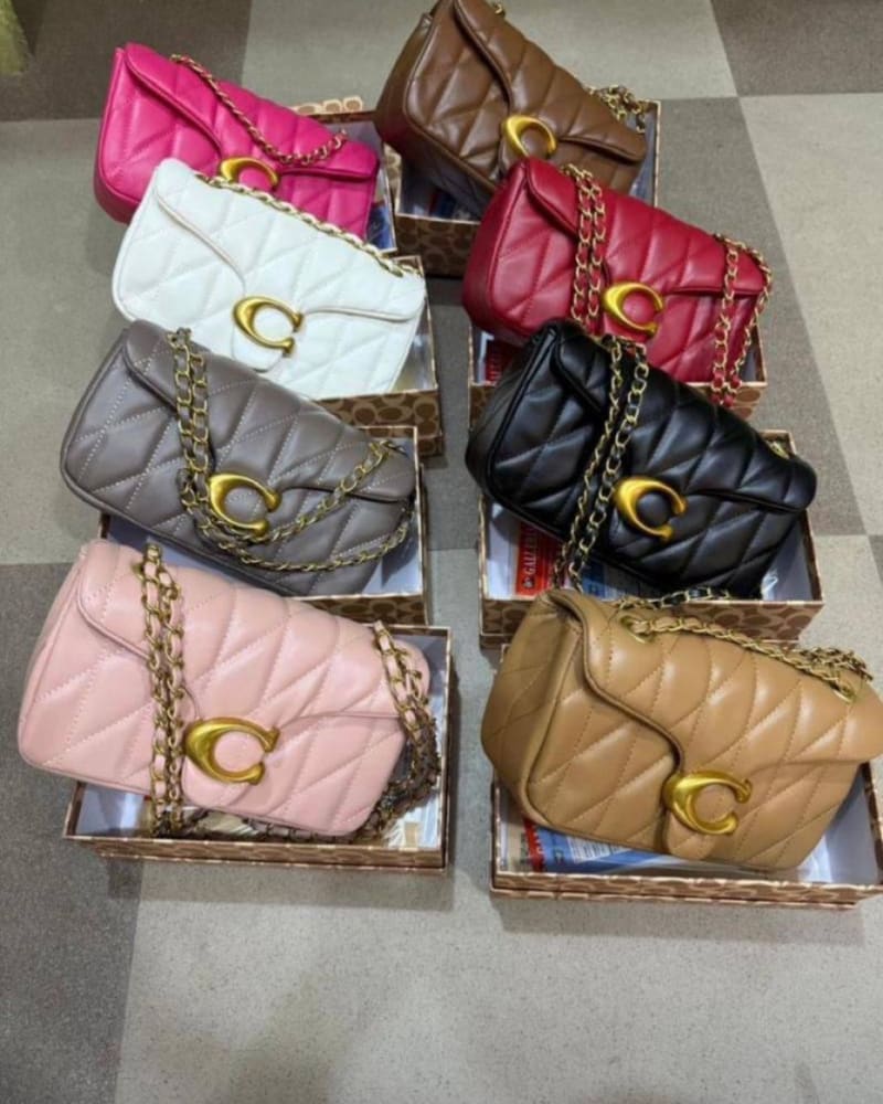 Coach bag (fully boxed)