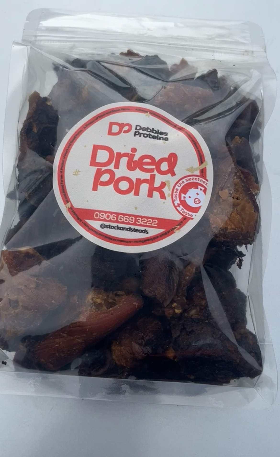 Debbie’s Proteinous Dried Pork