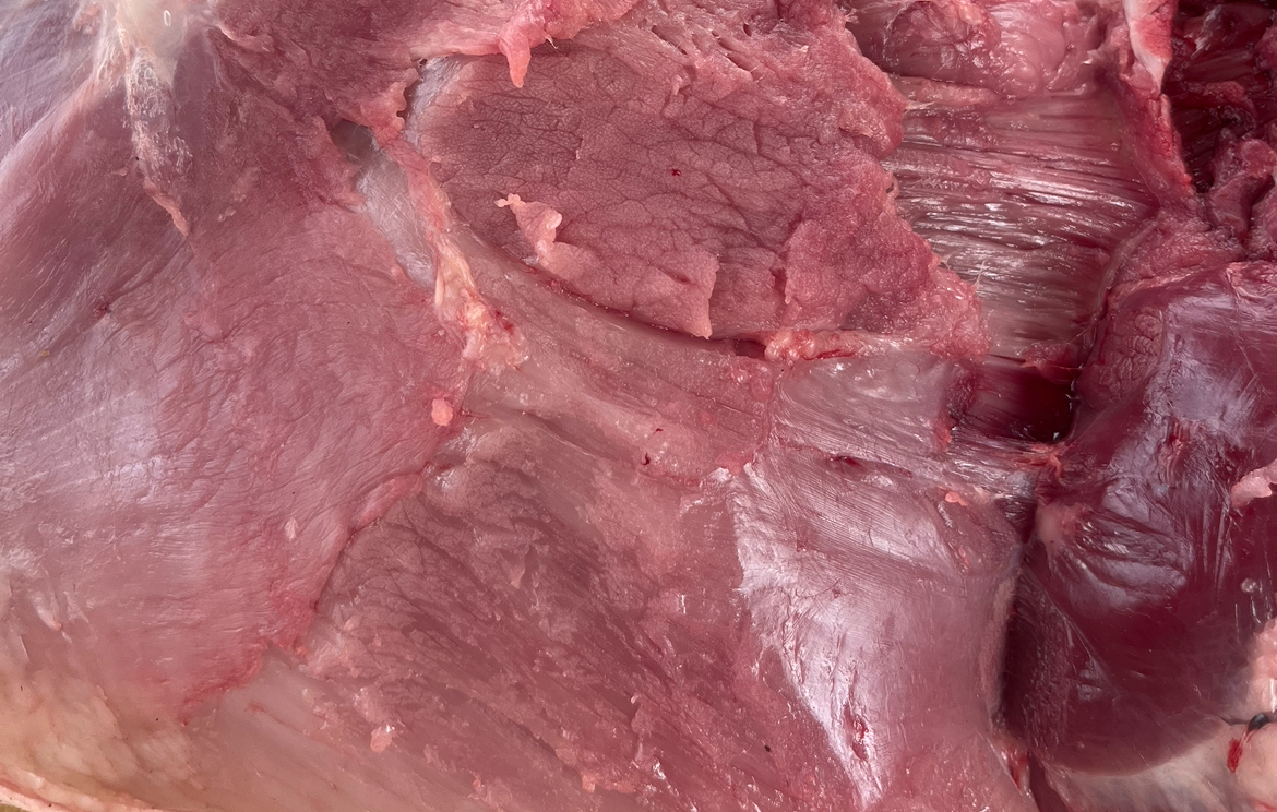 Debbie’s proteinous fresh pork